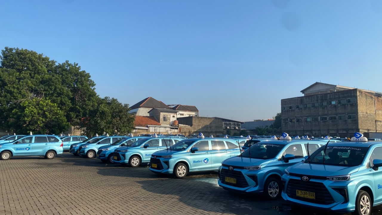 Area Parkiran Mobil 1